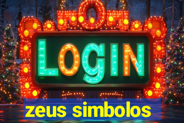 zeus simbolos